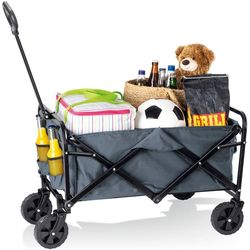 EASYmaxx Collapsible cart, Gray