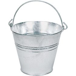Kerbl Galvanized water bucket 9 liters