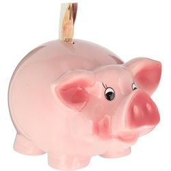 Sombo Money box piggy bank pink XXL approx. 25cm