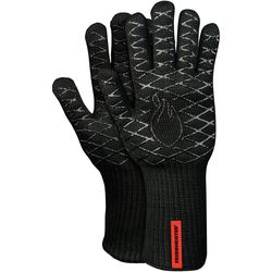 Feuermeister BBQ glove Premium BBQ Black, size 12