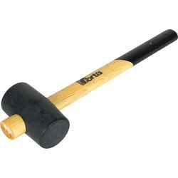 Fortis Rubber component hammer 54 mm size 1 black
