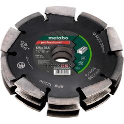 Metabo Dia-FS3 125x285x2223mm professionale UP universale (628299000)