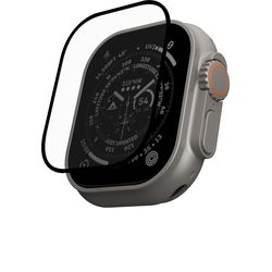 UAG Glass Shield Plus - Apple Watch Ultra [49mm] - clear/black