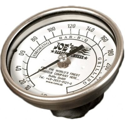 Rumo BBQ GmbH Termometro originale JOE in acciaio inox, misura: 3" -  acquista su