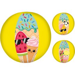 Happy People Water Ball Happy Summer 29cm deflated 40cm