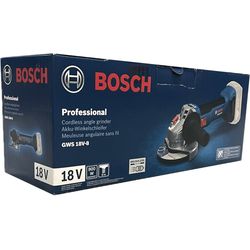 Bosch GWS 18V-11 Solo Professional smerigliatrice angolare a batteria 06019N4100