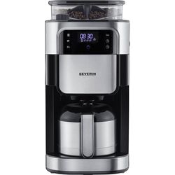 Severin KA 4814 Acciaio Inossidabile Nero