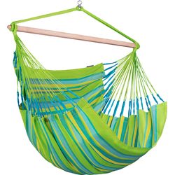 La Siesta Hammock chair Domingo Lime W: 130 L: 210cm