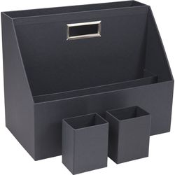 Bigso box of sweden Desk organizer Hurry 15754000 dark gray