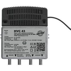 Astro HVC 43