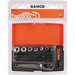 Bahco 14" Socket Set 39-pc.