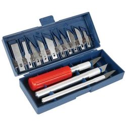 Velleman Precision Knife Set, 13-Piece