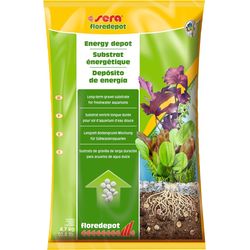 sera Substrate Floredepot 4.7 kg, Brown