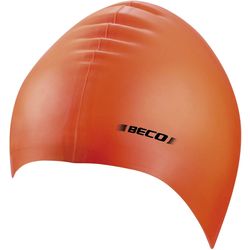 Beco Bonnet de bain en silicone orange taille universelle
