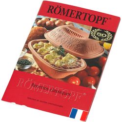 Römertopf Kochbuch franz. 308 52 livre de cuisine