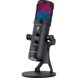 DELTACO Microfono RGB GAM-171 Nero