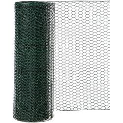 Siena Garden Hexagonal braid PVC green M: 25 HM: 500 mm L: 10 m