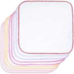 MAKIAN Washcloth 9-piece set 30 x 30 cm, Pink