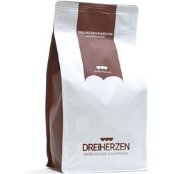 Dreiherzen Caffè in grani 1kg 10074 Marrone
