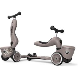 Scoot and Ride Scooter Brown lines Brown