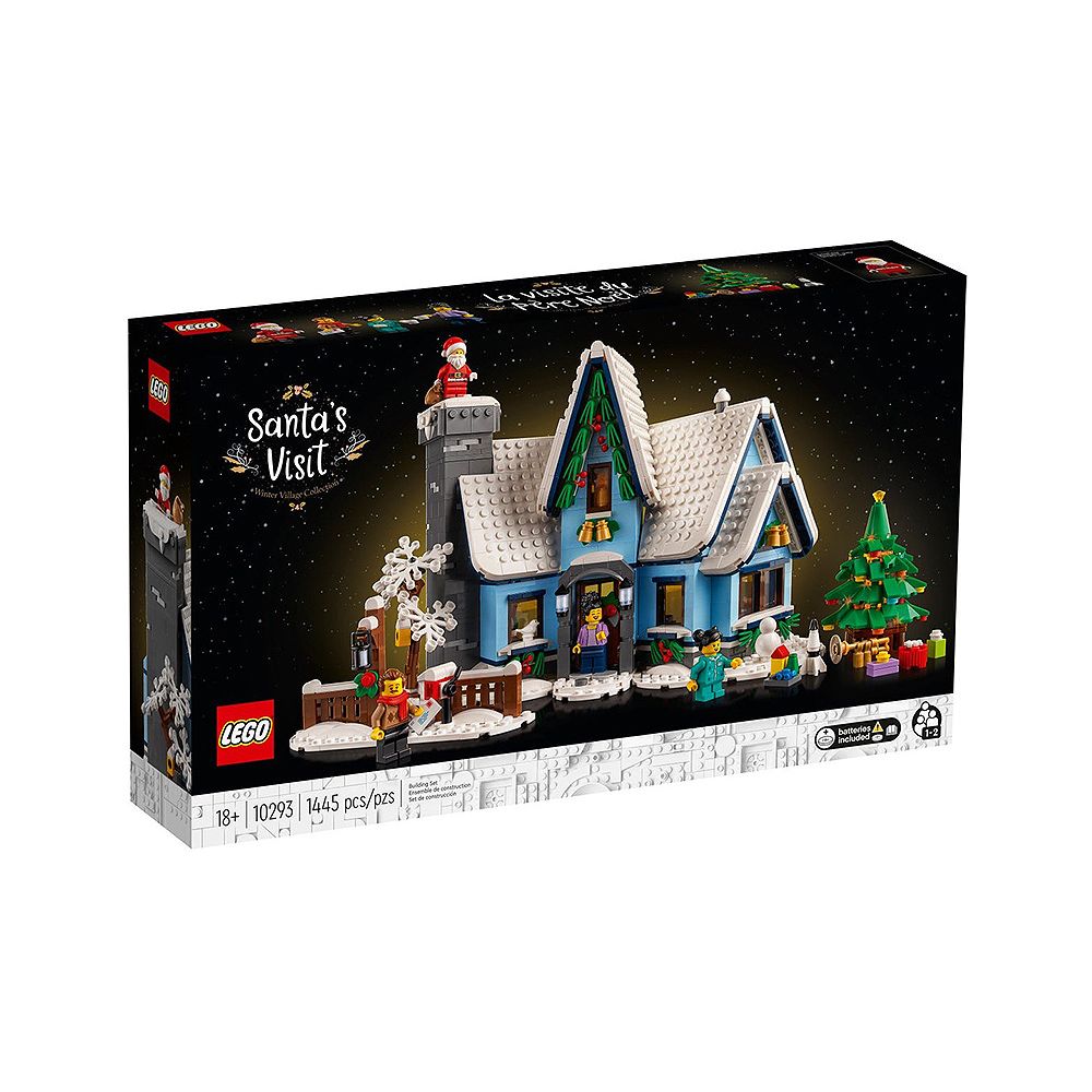 LEGO Visita di Babbo Natale (10293) - acquista su