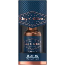 King C. Gillette Olio per barba 30 ml