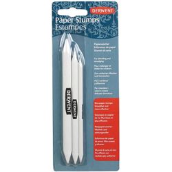 Derwent Paper wiper for blending &amp; smudging, 3-part