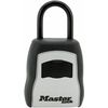 Masterlock Schlüsselsafe mit Bügel grau-schwarz, HxBxT 102x90x40 thumb 2