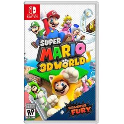 Nintendo Super Mario 3D World e Bowsers Fury