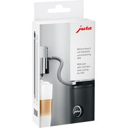 JURA Tubo del latte con rivestimento in acciaio inox HP2