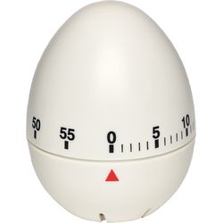 TFA Timer egg white 60 minutes classic egg timer