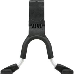 Hebie lite REX cs supporto per bicicletta a due piedi corto 26cm nero