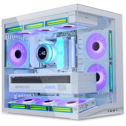 Lian Li PC Case O11 Dynamic Mini V2 White