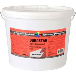 Knuchel Acrylic interior dispersion 20kg Durostar Ral 9003 white