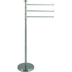 MSV Stainless Steel Towel Rack 3 Bars