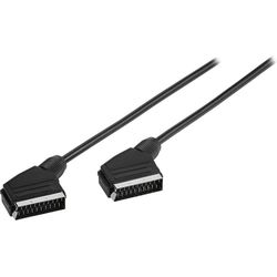 Vivanco Cavo SCART completamente cablato, 1,2m