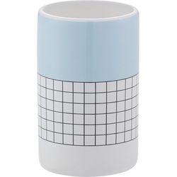 diaqua Mouthwash cup Graphics white / light blue