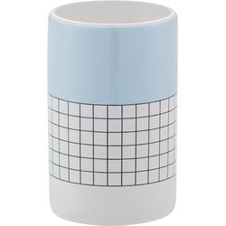 diaqua Tazza per collutorio Grafica bianco/azzurro