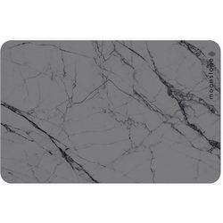 Moonstone Tappeto da bagno grigio cenere