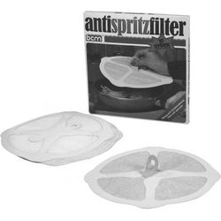 Carta da filtro antispruzzo Lago Print 18 pezzi