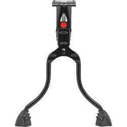 Hebie REX l Supporto a due gambe lunghezza 32 cm nero