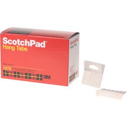 Scotch Tabs Hang 50mm x 0.05m, Clear