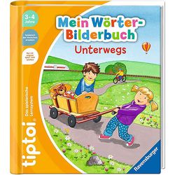 Ravensburger Mein Wörter-Bilderbuch Unterwegs