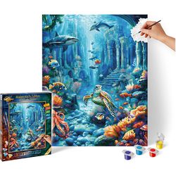 Schipper Paint by Numbers Underwater World