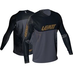 Leatt Maglia MTB Gravity 5.0 nero 2XL