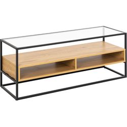 AC Design Mobile TV Randolf 120 cm x 45 cm, natura/nero