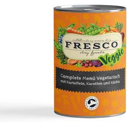 Fresco Complete Plus Vegetarian Wet Food 400 g