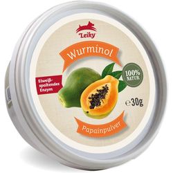 Leiky Dog food supplement Wurminol papain powder, 30 g