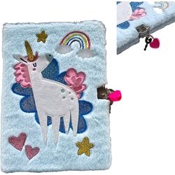 Sombo Notebook Magical Unicorn with Lock