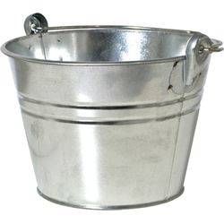 Siena Garden Bucket with eyelet handle 4l galvanized